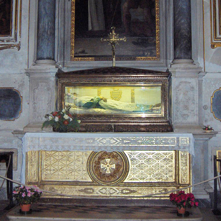 Corpo incorrotto di Santa Zita