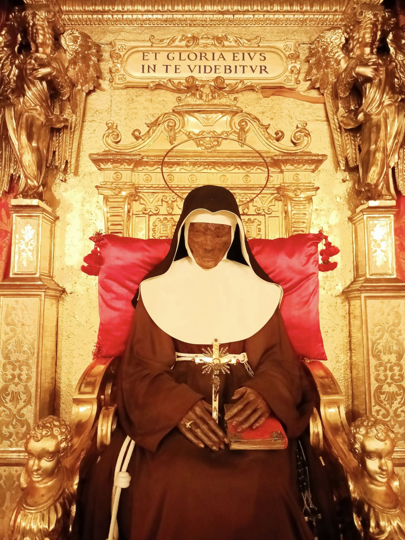 Corpo incorrotto di Santa Caterina di Bologna