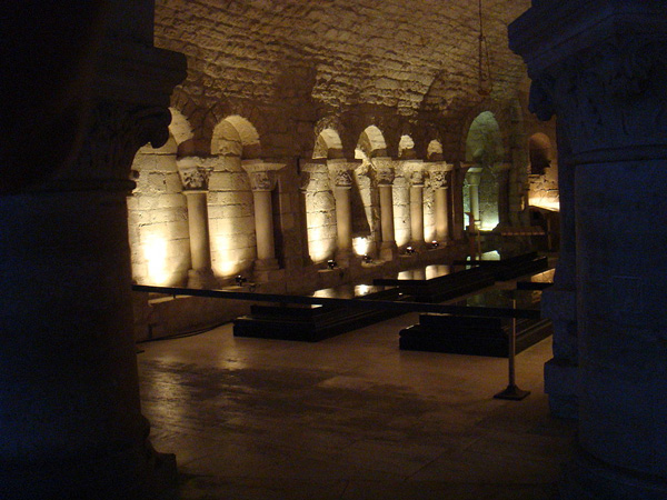 Cripta Basilica di San Dionigi