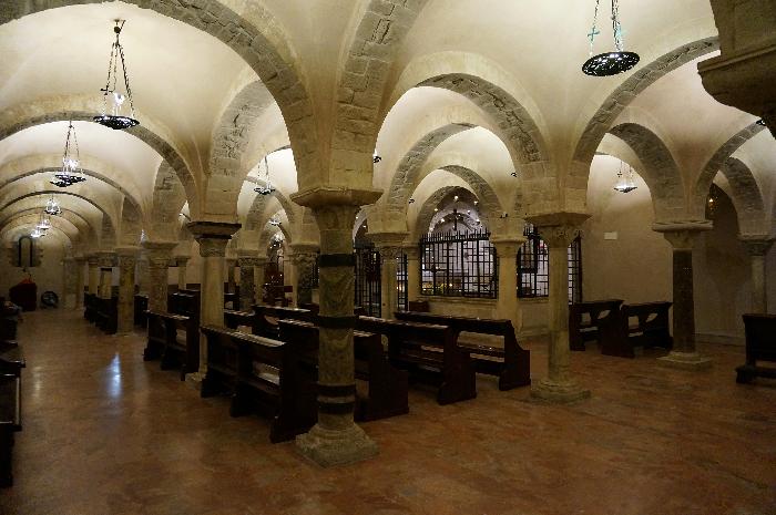 Cripta Basilica di San Nicola