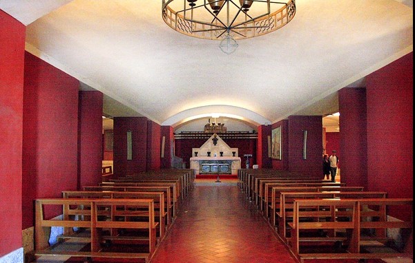 Santuario di Montevergine Cripta di San Guglielmo