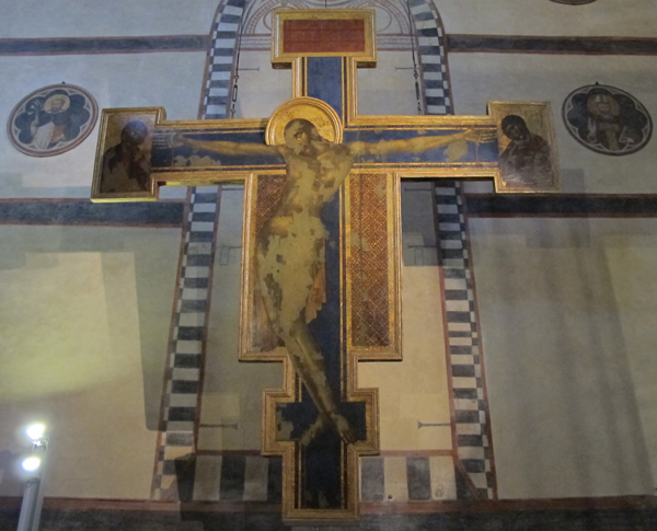 Il Crocifisso di Cimabue