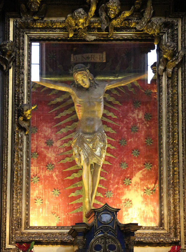 Il crocifisso miracoloso