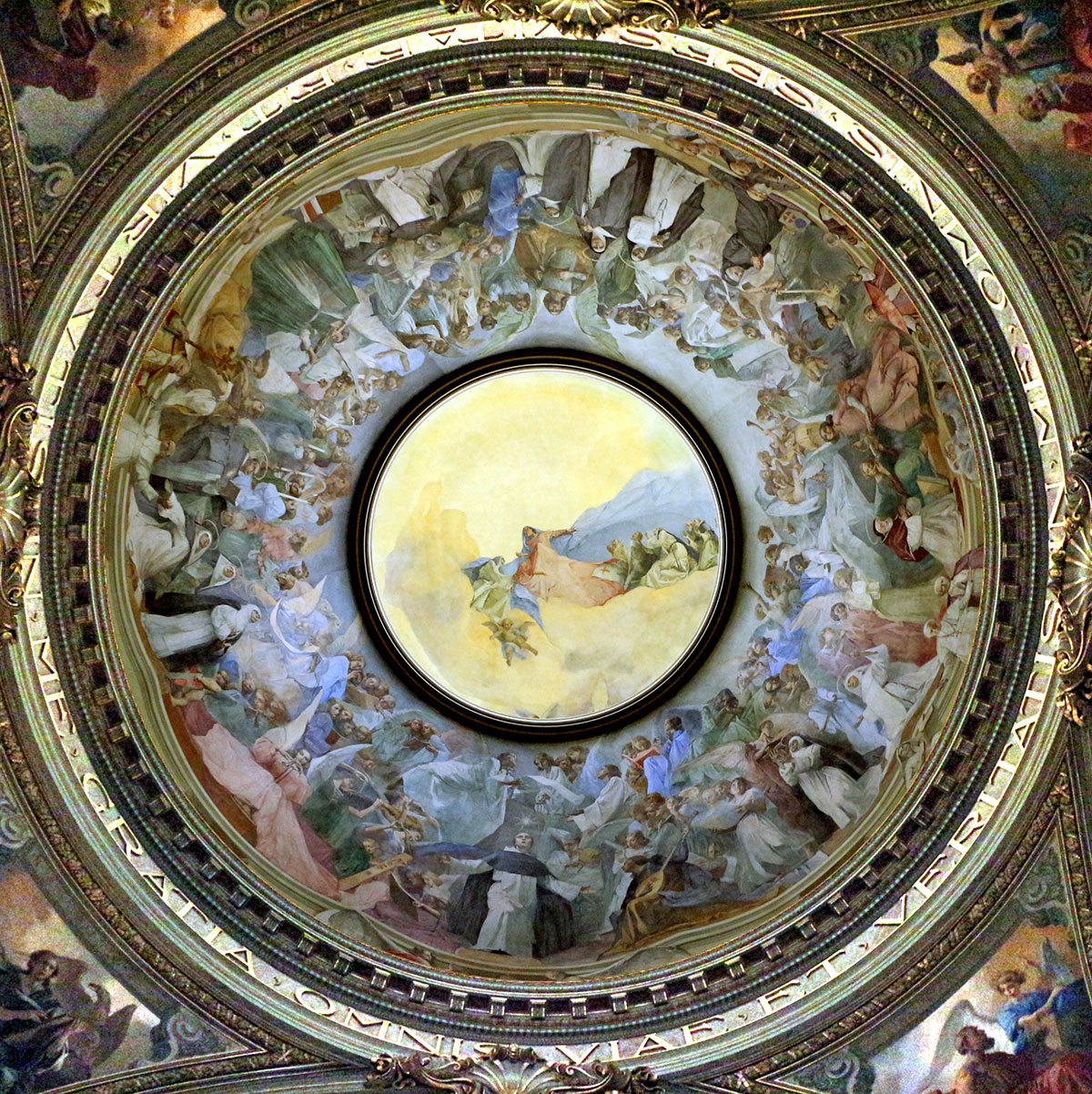 Cupola Santuario della Beata Vergine di Pompei