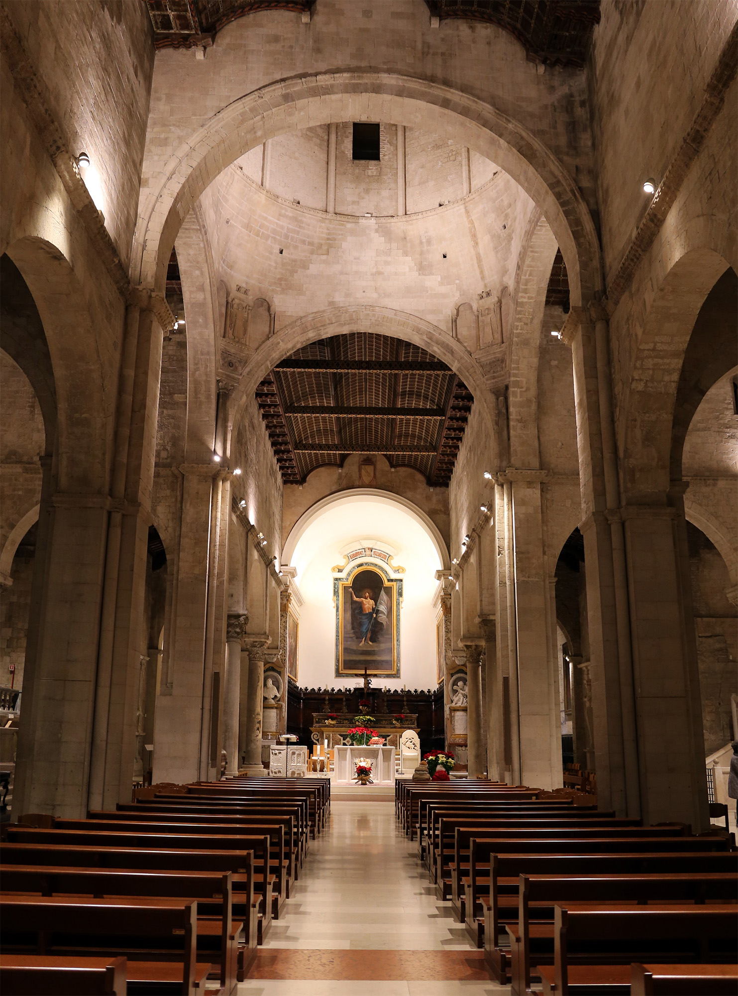 Duomo di Ancona interno