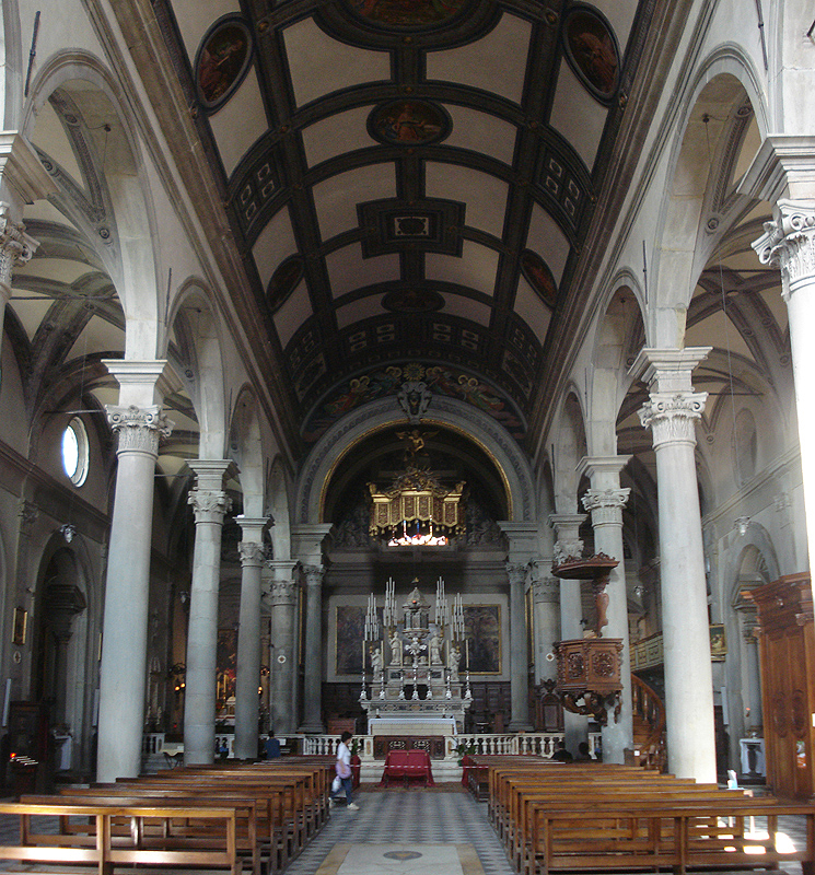 Duomo di Cortona interno