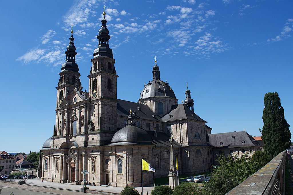 Duomo di Fulda Esterno