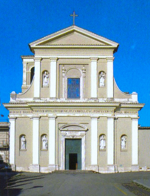 Esterno Basilica di San Valentino