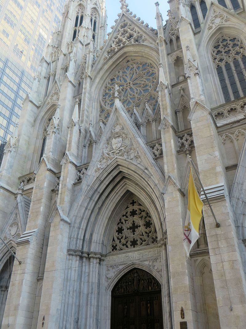 Esterno Cattedrale di San Patrizio