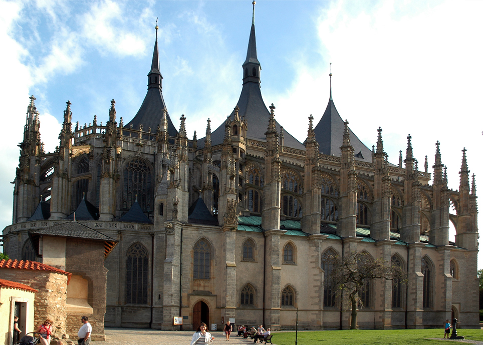 Esterno Cattedrale di Santa Barbara
