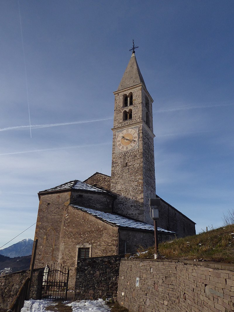 Esterno Chiesa San Mauro