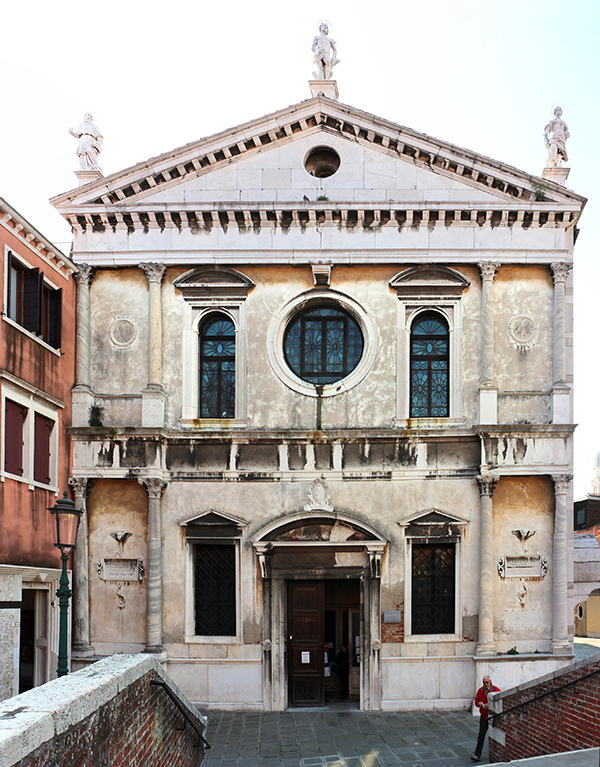 Facciata Chiesa San Sebastiano