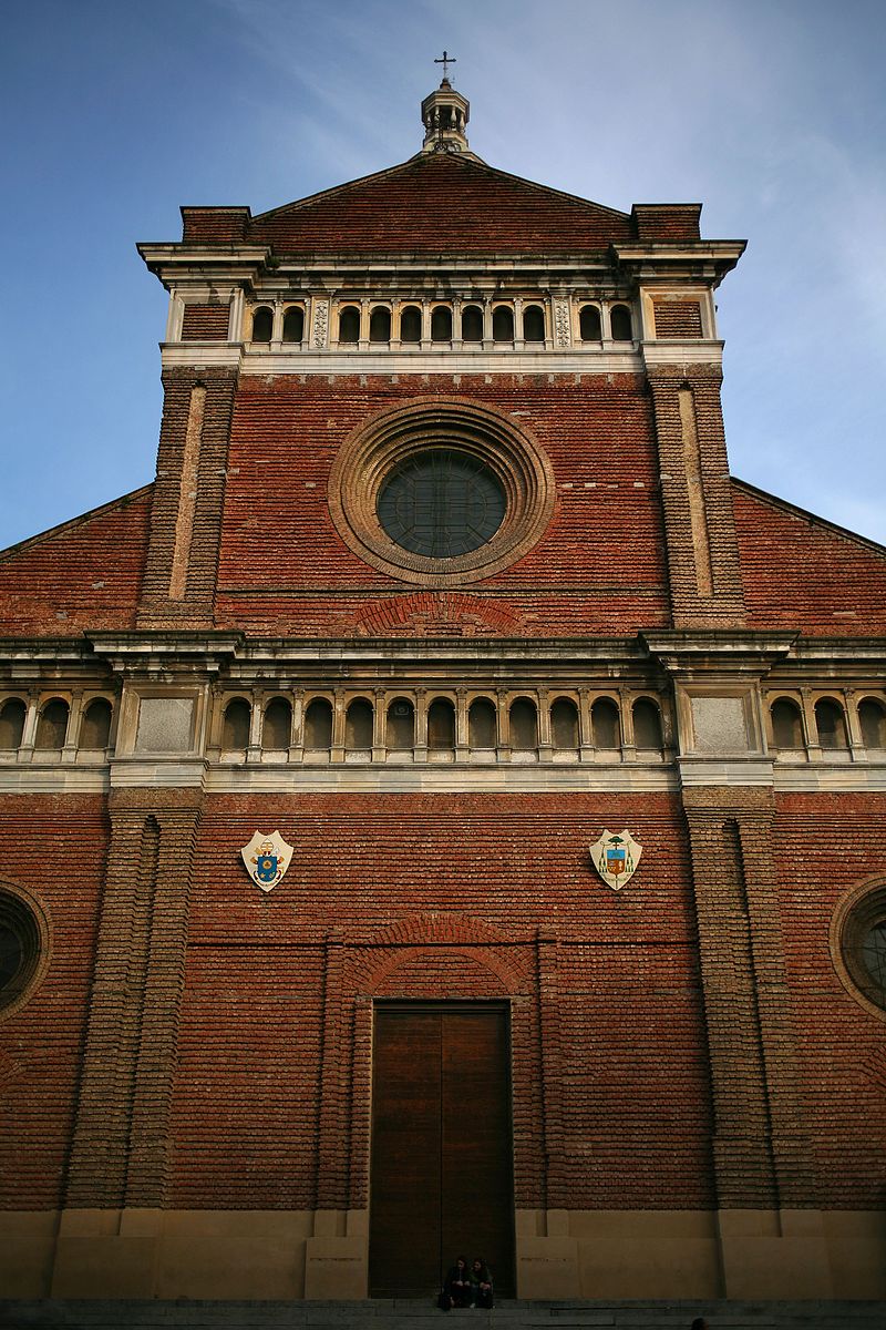 Facciata Duomo di Pavia