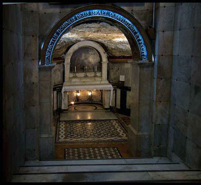 Grotta Natività di San Giovanni Battista