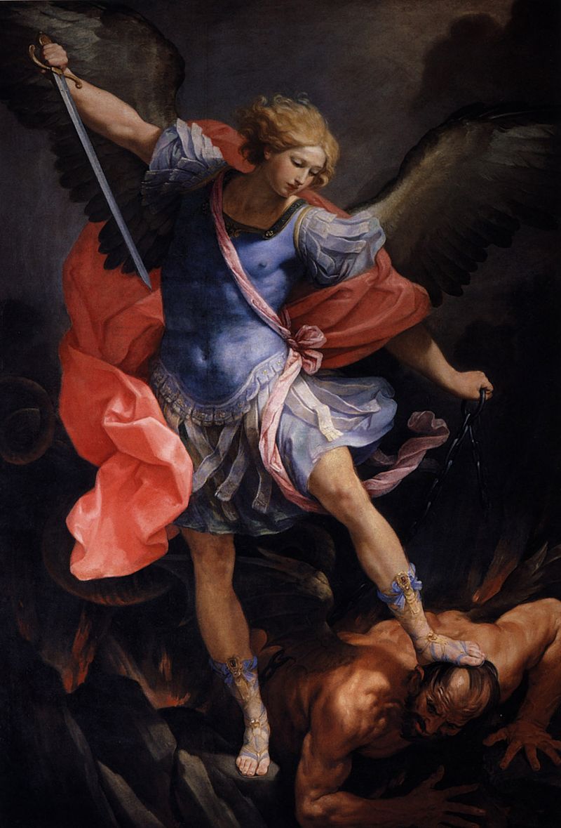 San Michele Arcangelo Guido Reni