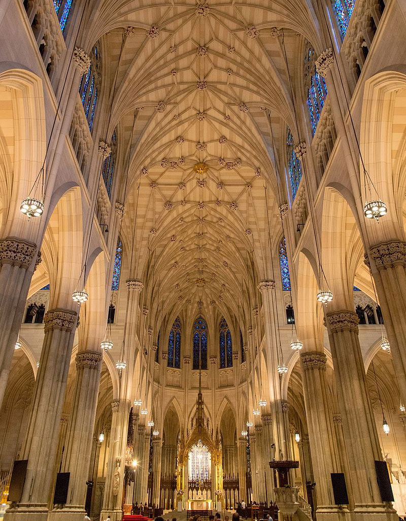 Interno Cattedrale di San Patrizio