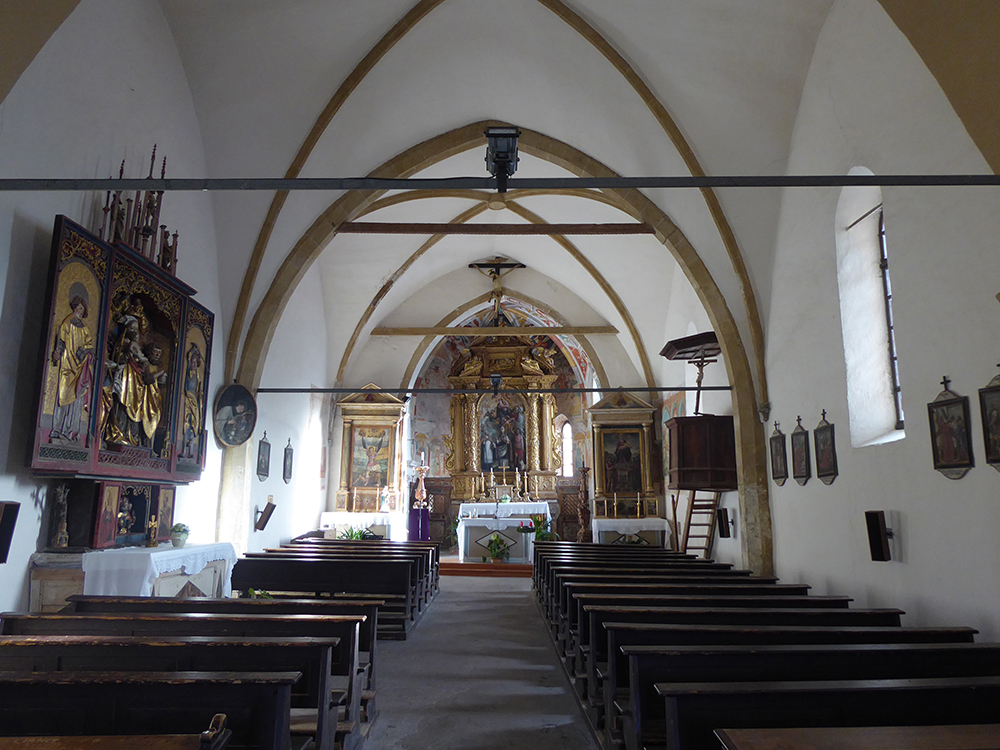 Interno Chiesa di San Mauro