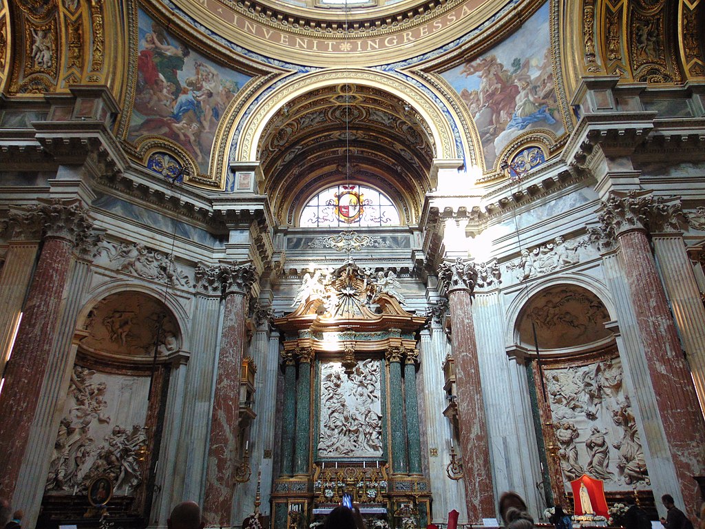 Interno Chiesa di Sant'Agnese