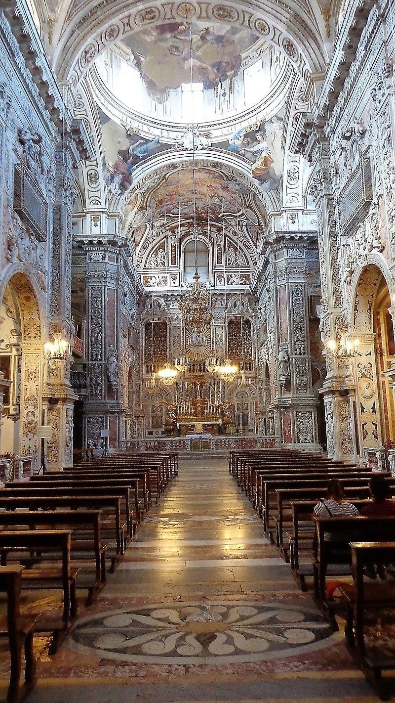 Interno Chiesa di Santa Caterina