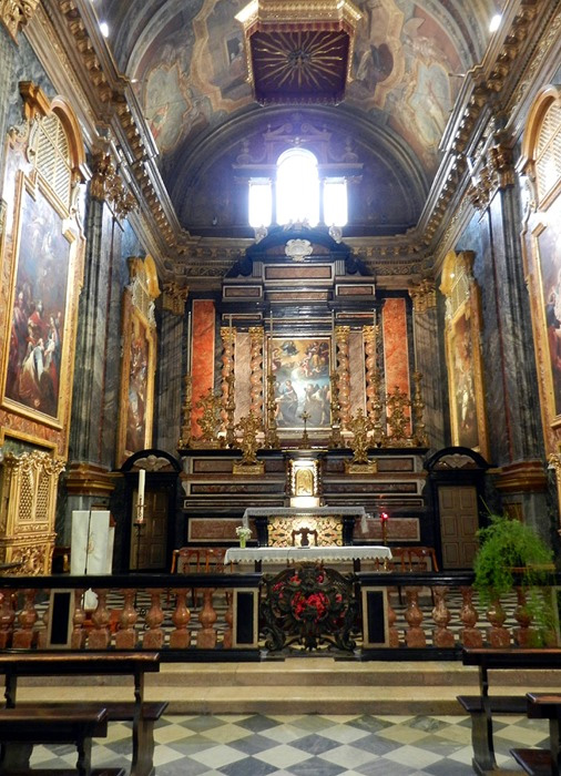 Interno Santa Teresa d'Avila