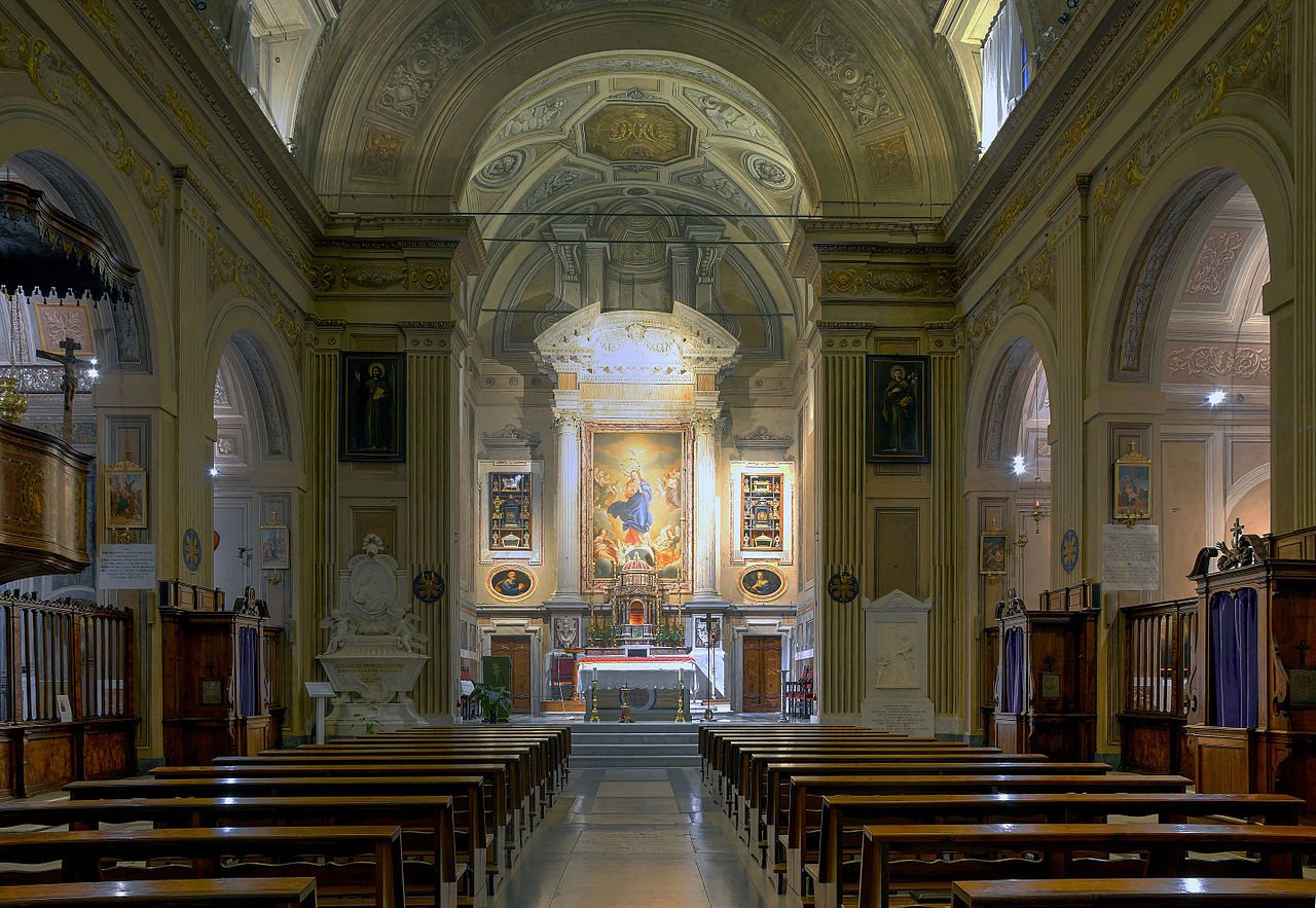 Interno Chiesa di Santa Maria Immacolata