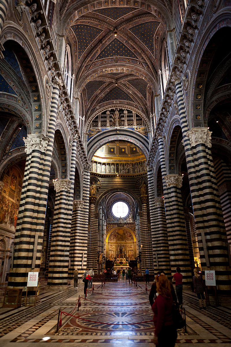 Interno Duomo di Siena