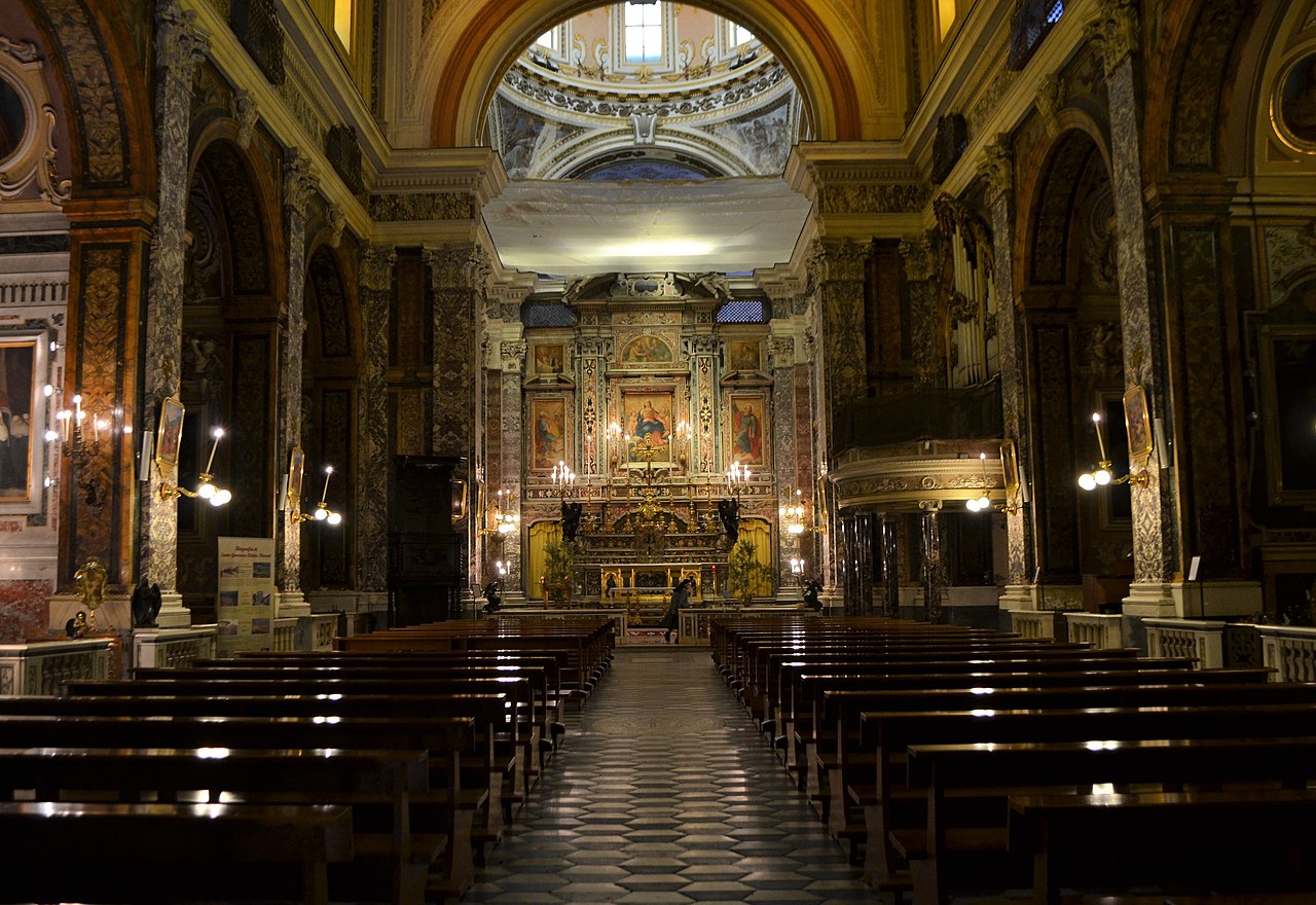 Chiesa di Santa Maria Regina Coeli Interno