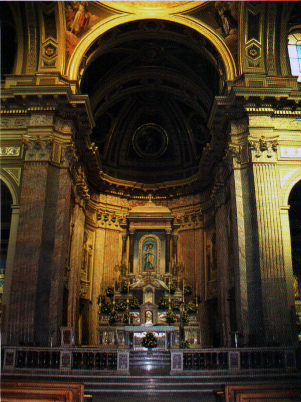 Interno Santuario di San Giuseppe