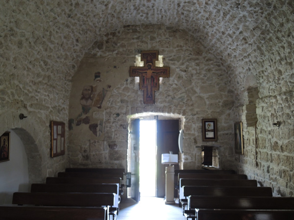 Interno San Pietro della Ienca