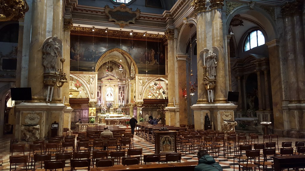 Interno Santuario Monte Berico
