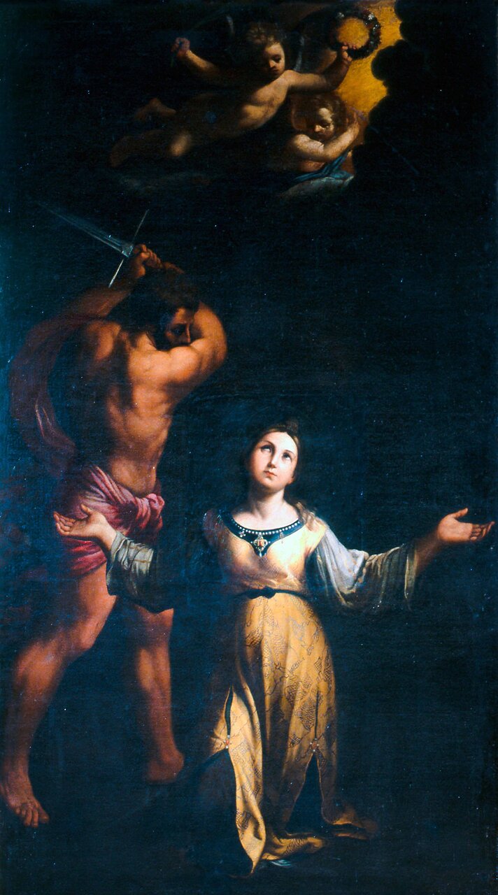 Martirio di Santa Cecilia - Guido Reni