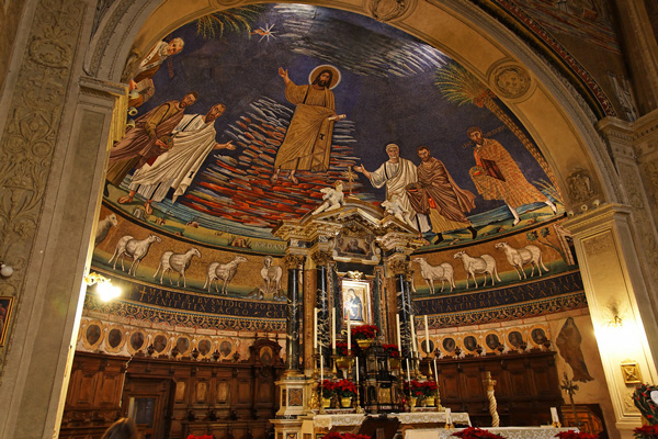 Mosaico dei Santi Cosma e Damiano