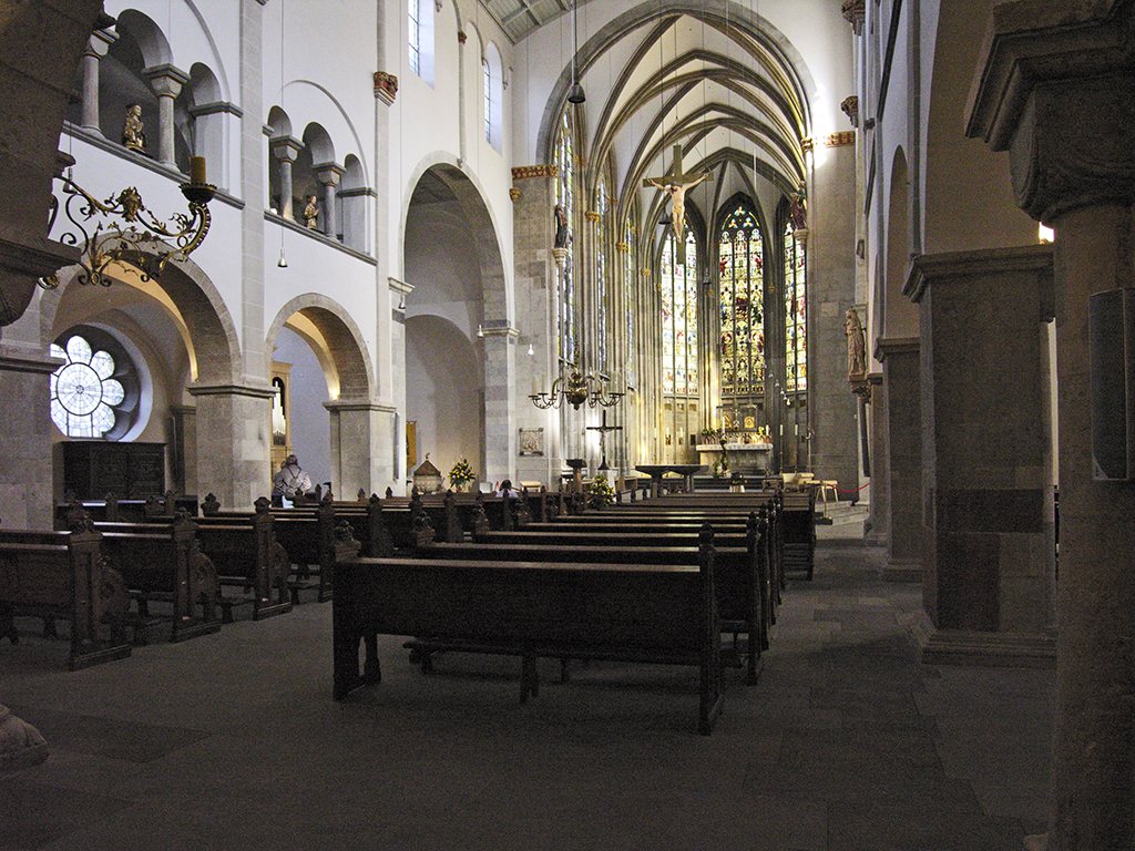 Interno Basilica di Sant'Orsola