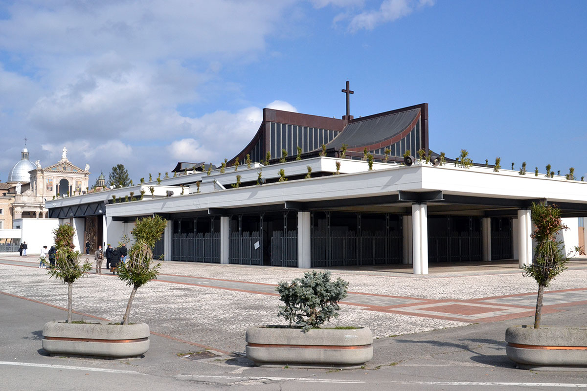 Nuovo complesso Santuario San Gabriele
