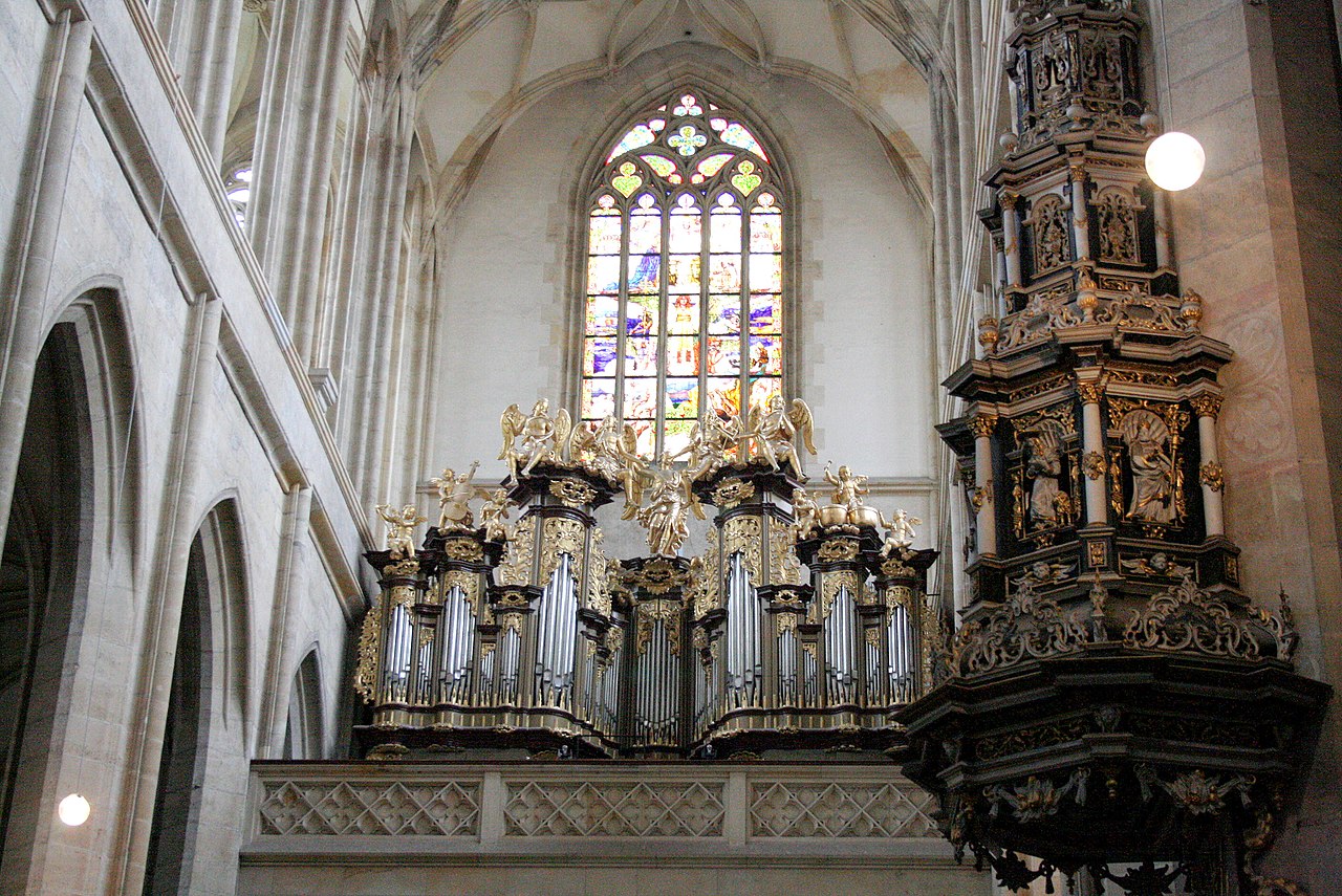 Organo Cattedrale di Santa Barbara