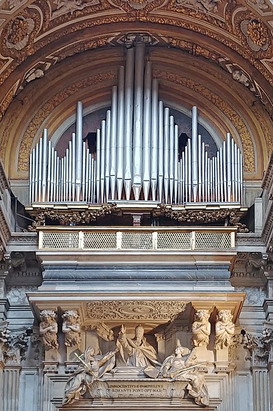 Organo Chiesa di Sant'Agnese