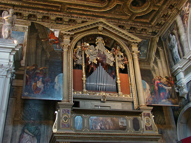 Organo Chiesa di San Sebastiano