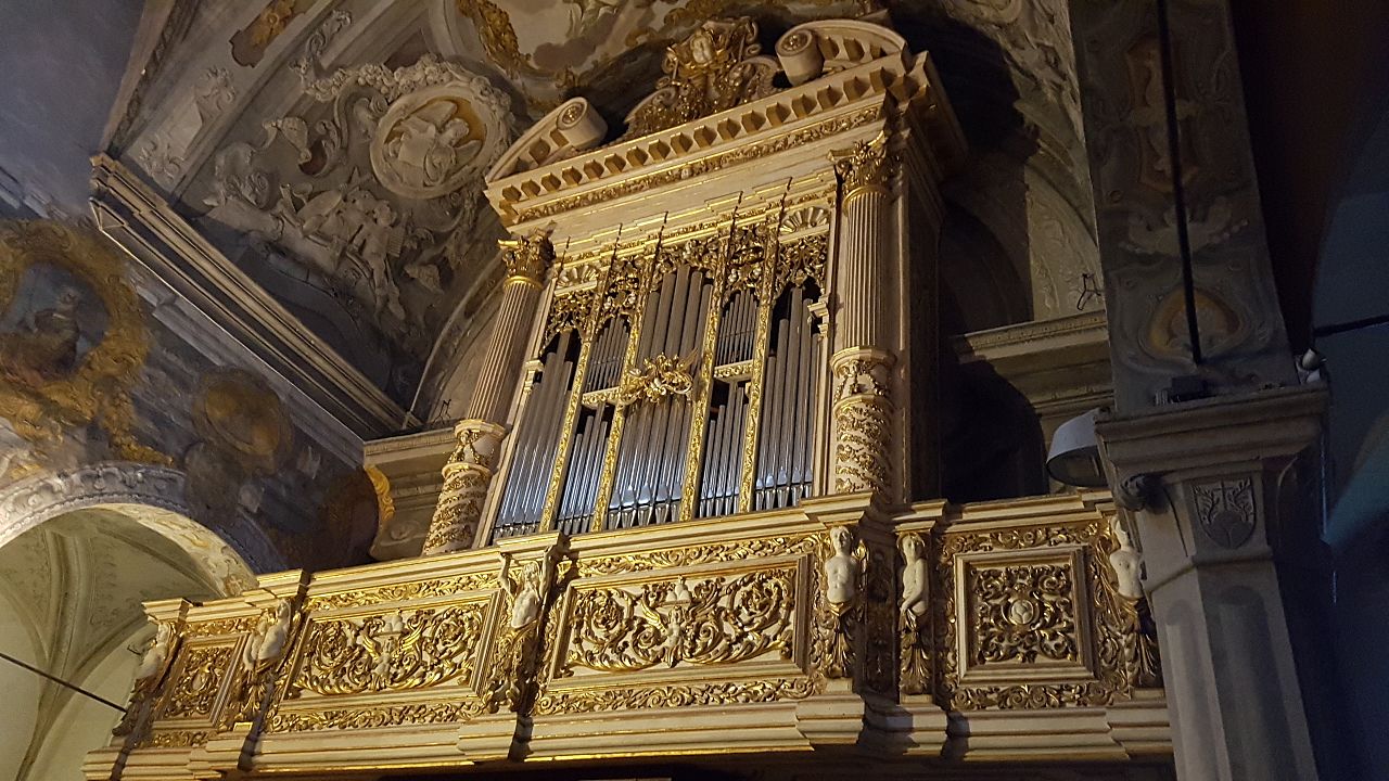 Organo Basilica di San Giorgio fuori le mura