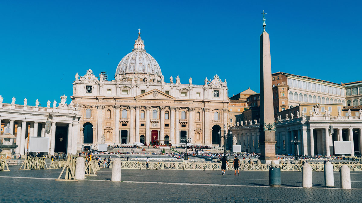 Obelisco Piazza San Pietro