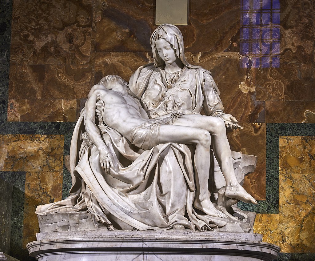La Pietà di Michelangelo