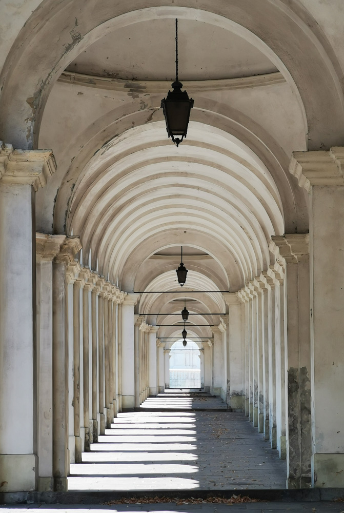 I portici del Santuario di Monte Berico