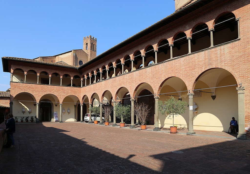 Portico Cucina Santa Casa