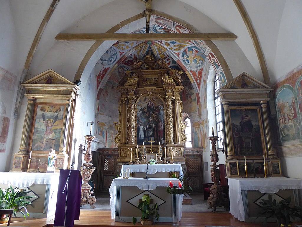 Presbiterio Chiesa di San Mauro