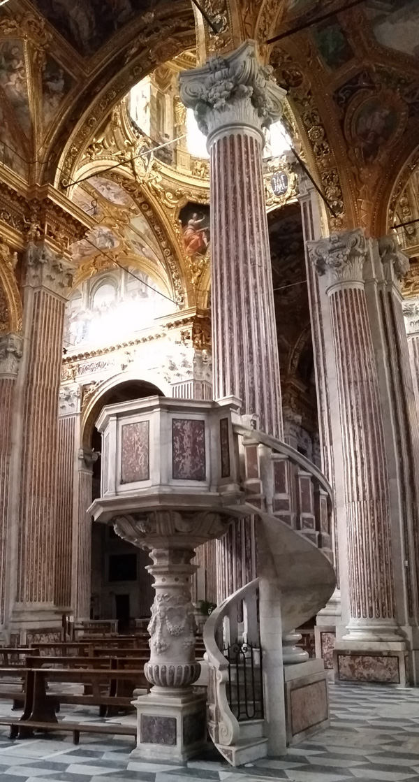 Pulpito di Santa Maria Annunziata al Vastato