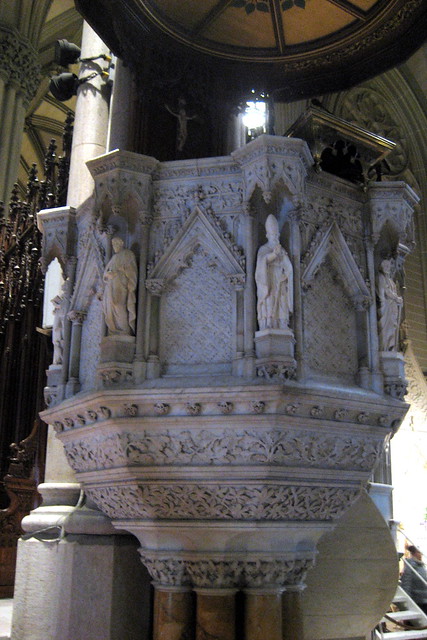 Pulpito Cattedrale di San Patrizio