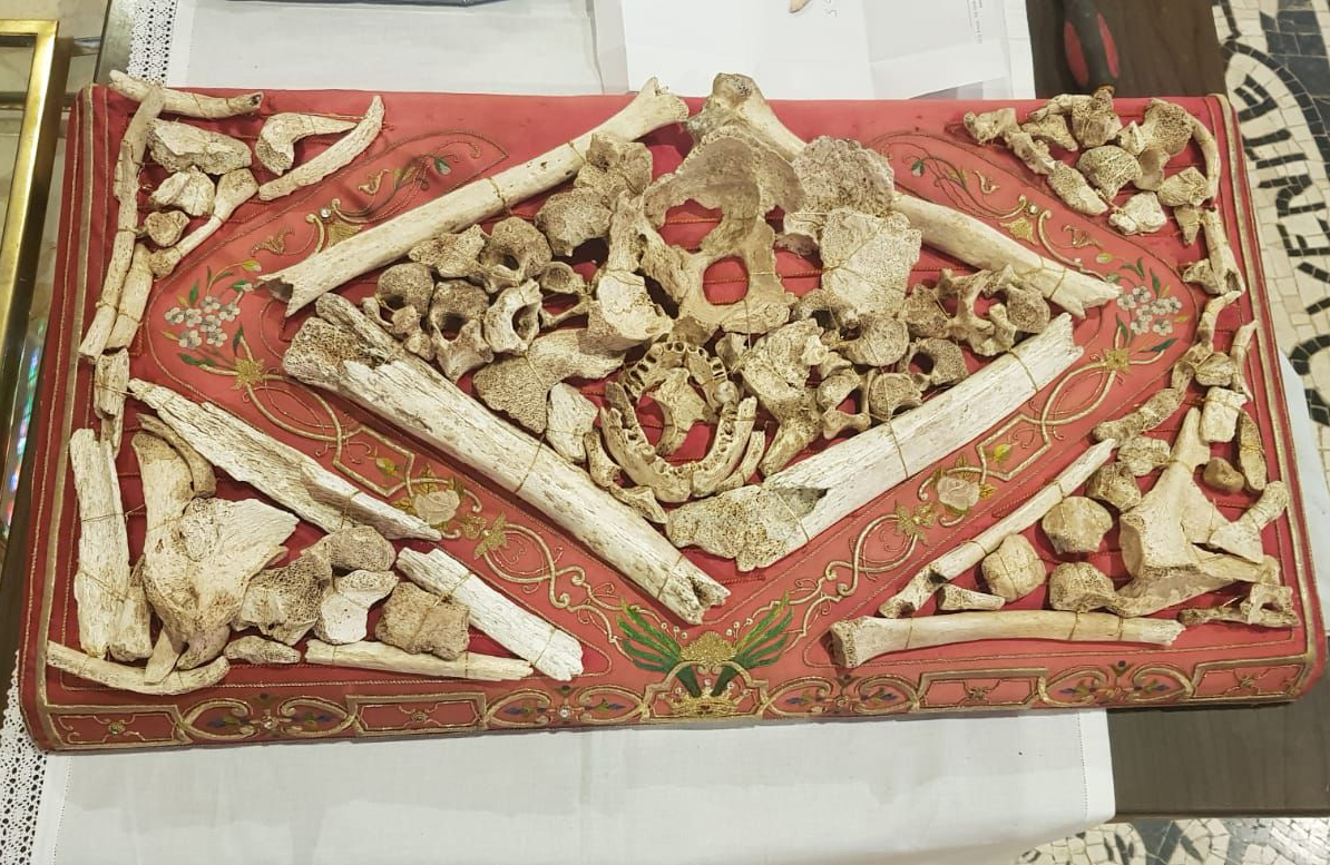 Reliquie di Santa Giulia