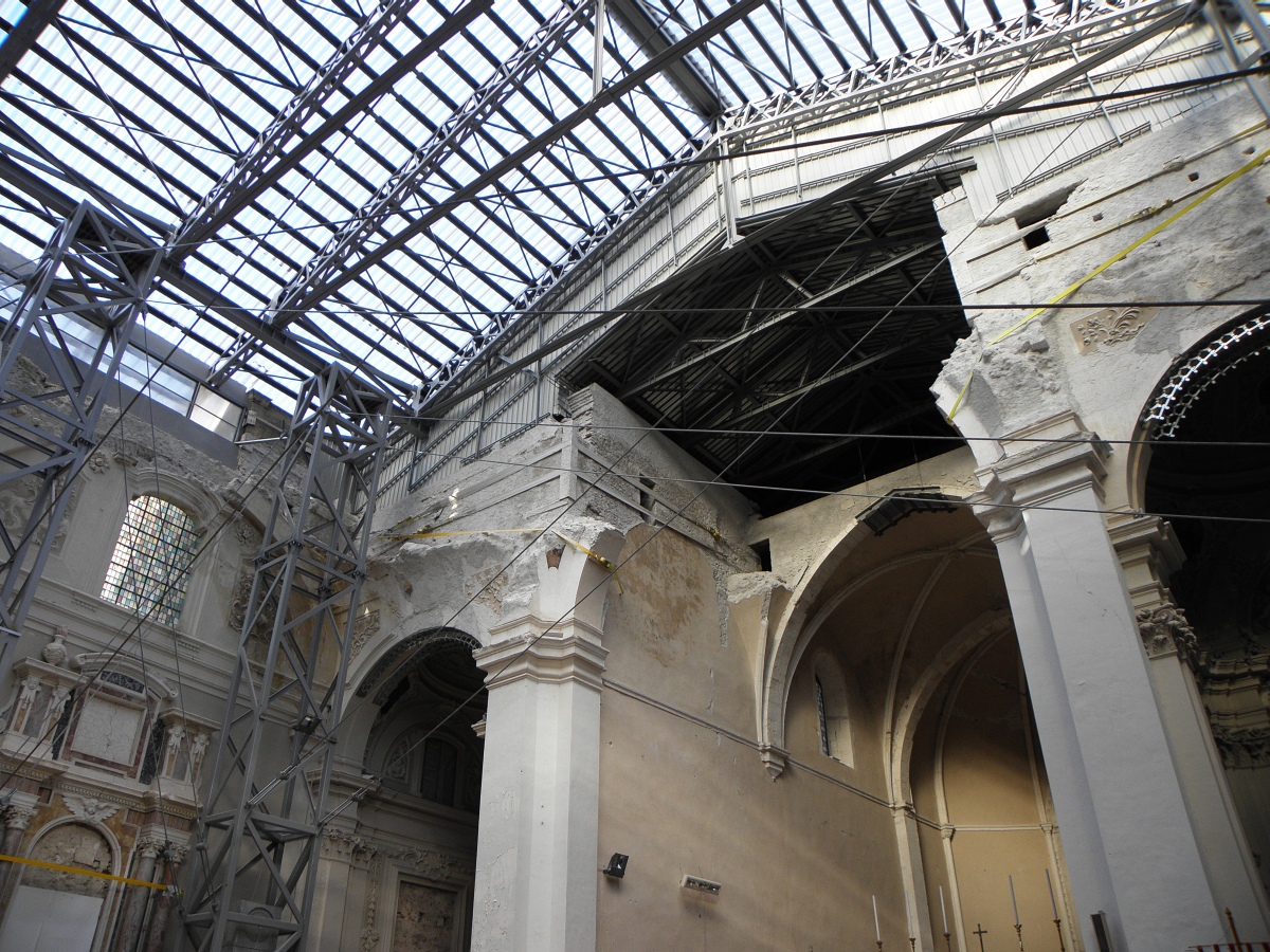 Restauro Basilica di Santa Maria di Collemaggio