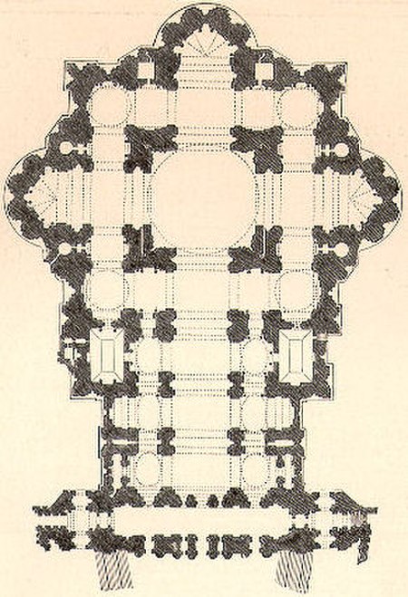 Progetto di completamento di Carlo Maderno
