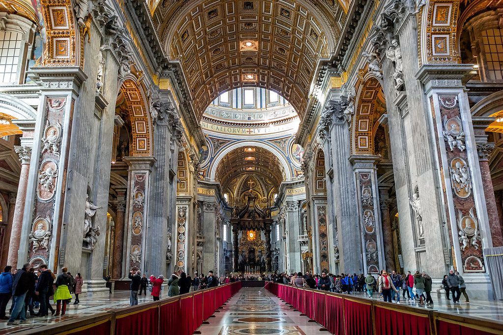 Navata Centrale San Pietro