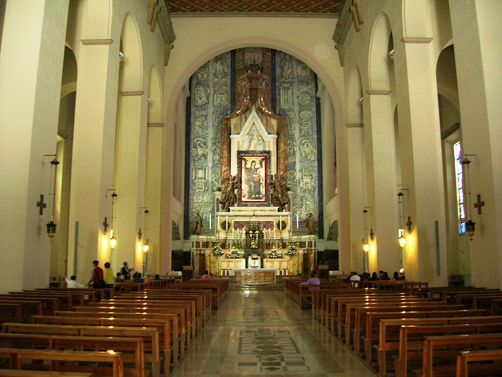 Santuario di Montevergine Interno